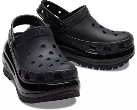 Сабо Crocs Mega Crush, черный