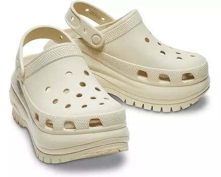 Сабо Crocs Mega Crush, цвет Bone