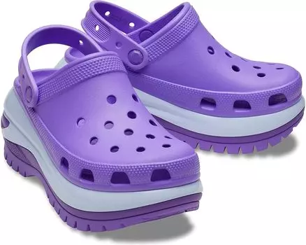 Сабо Crocs Mega Crush, цвет Galaxy