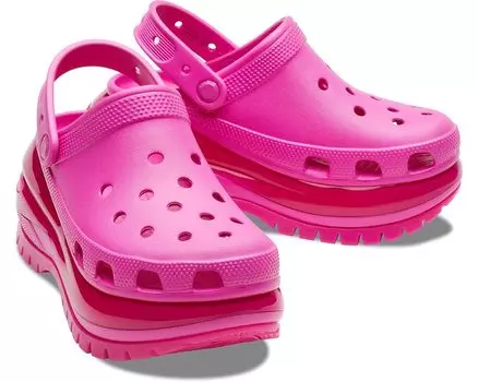 Сабо Crocs Mega Crush, цвет Juice