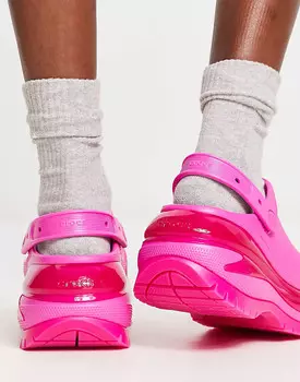 Сабо Crocs Mega Crush в соке