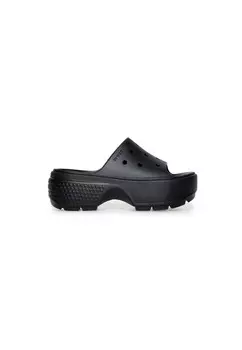 Сабо Crocs однотонные, черный
