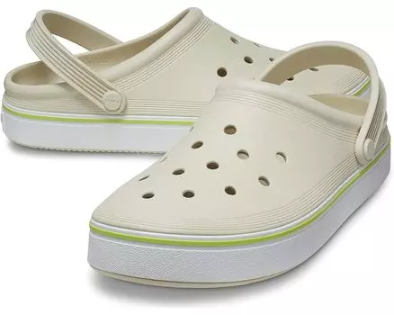 Сабо Crocs Off Court, цвет Bone