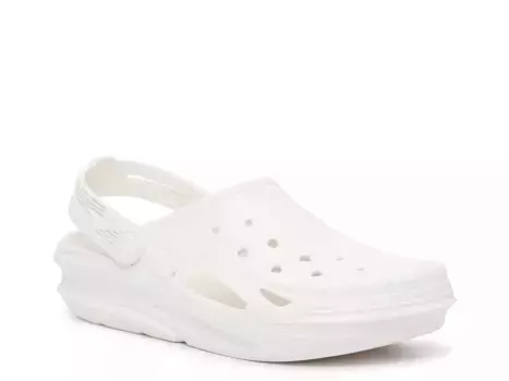 Сабо Crocs Off Grid, белые