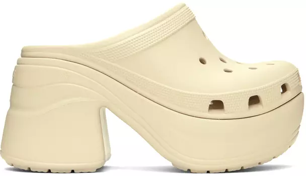 Сабо Crocs Off-White Siren