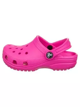 Сабо Crocs, розовый