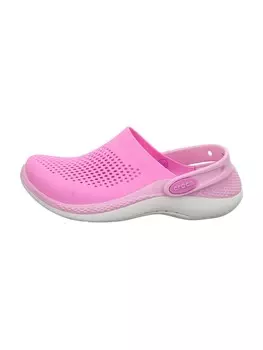 Сабо Crocs, розовый