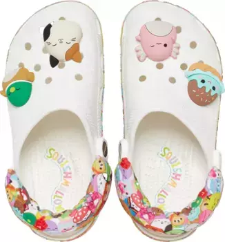 Сабо Crocs Squishmallow, мультиколор