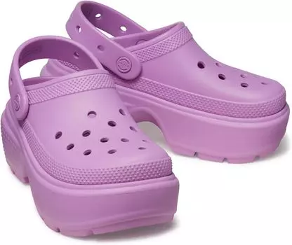 Сабо Crocs Stomp Clog, цвет Bubble