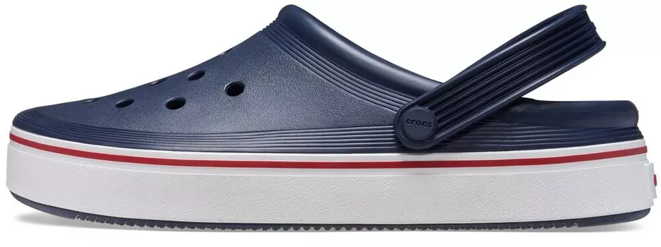 Сабо Crocs, темно-синий