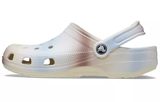 Сабо Crocs Classic Color Dip Clog 'Multi-Color'