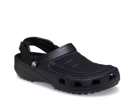 Сабо Crocs Yukon Vista II, черные