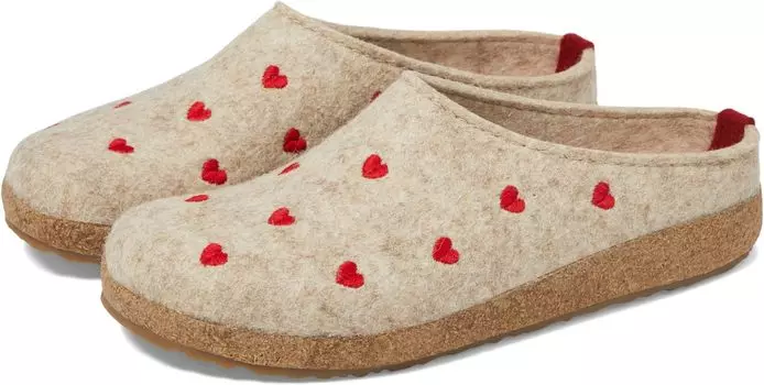 Сабо Cuoricini Haflinger, бежевый