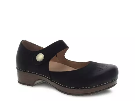 Сабо Dansko Beatrice Mary Jane, черный