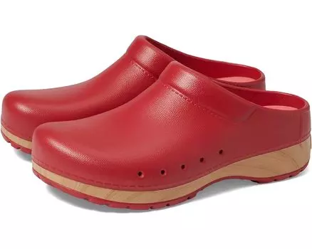 Сабо Dansko Kane, цвет Red Molded