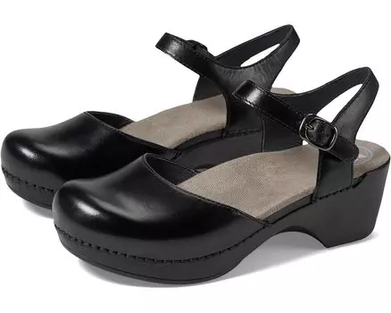 Сабо Dansko Sam, черный