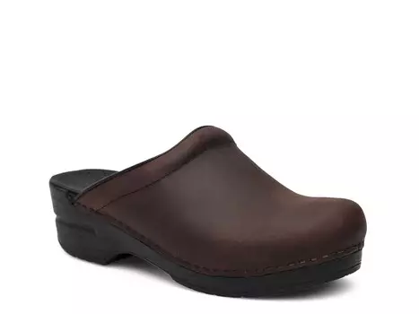 Сабо Dansko Sonja, темно-коричневый