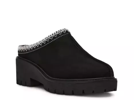 Сабо Daylin Platform Clog Anne Klein, черный