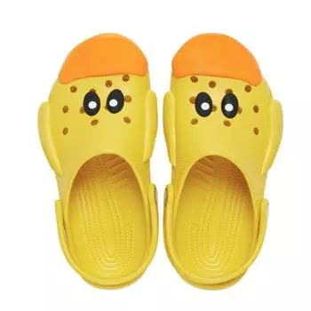 Сабо детские Crocs Classic I Am Rubber Ducky Clog, желтый