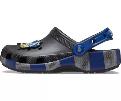Сабо детские Crocs Harry Potter, Ravenclaw, черный/синий