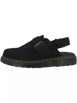 Сабо Dr. Martens, черный