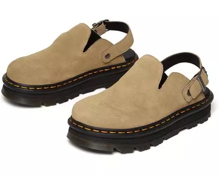 Сабо Dr. Martens Zeb Zag Mule, цвет Savannah Tan E.H Suede