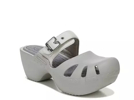 Сабо Dr. Scholl's Dance, серый