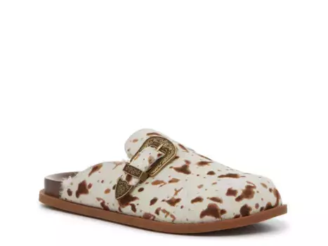 Сабо Drillis Clog Crown Vintage, белый