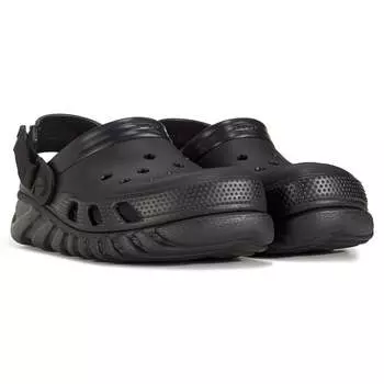Сабо Duet Max II Crocs, черный