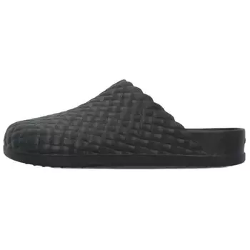 Сабо Dylan Woven черного цвета Crocs