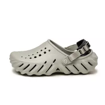 Сабо Echo Clog Crocs, цвет elephant