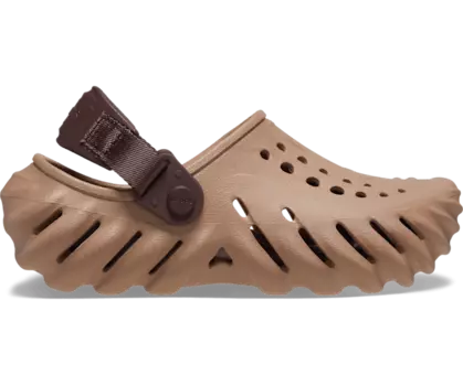 Сабо Echo Crocs детские, цвет Latte