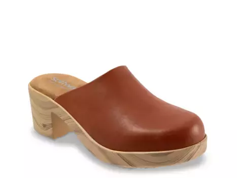 Сабо Felida Clog Softwalk, коричневый