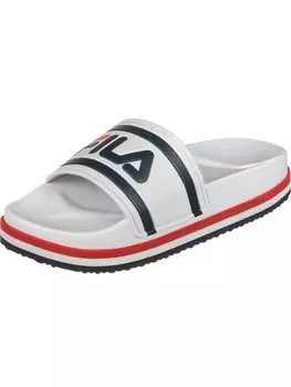 Сабо Fila, цвет white/stripe