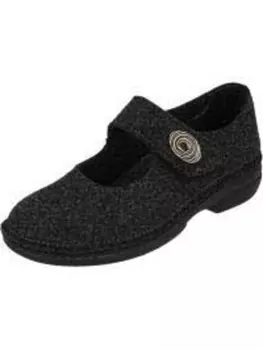 Сабо Finn Comfort Hausschuh, серый