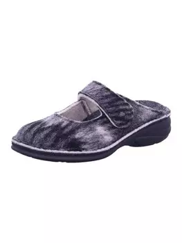 Сабо Finn Comfort Hausschuhe Damen GLARUS, серый