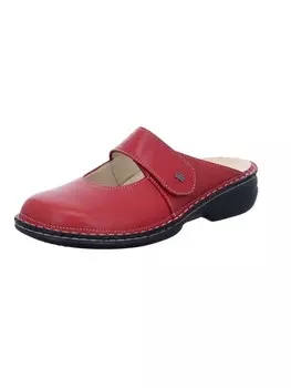 Сабо Finn Comfort, красный