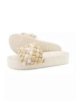Сабо Flip Flop, бежевый