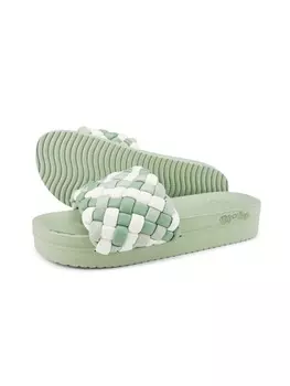 Сабо Flip Flop, цвет matcha grn
