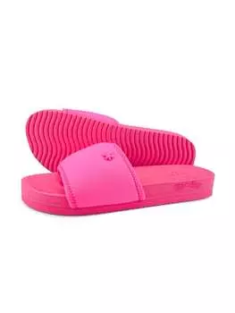 Сабо Flip Flop, цвет neonpink