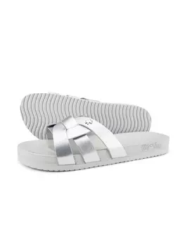 Сабо Flip Flop, серебряный