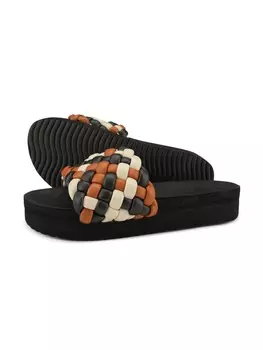 Сабо Flip Flop, темно-коричневый