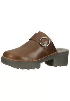 Сабо Fly London Clogs, кэмел