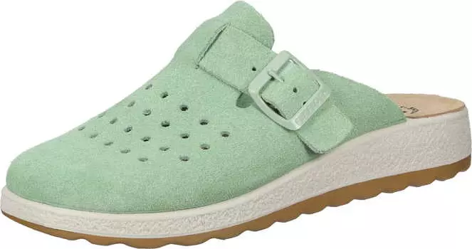 Сабо FlyFlot Clogs ohne Absatz, зеленый