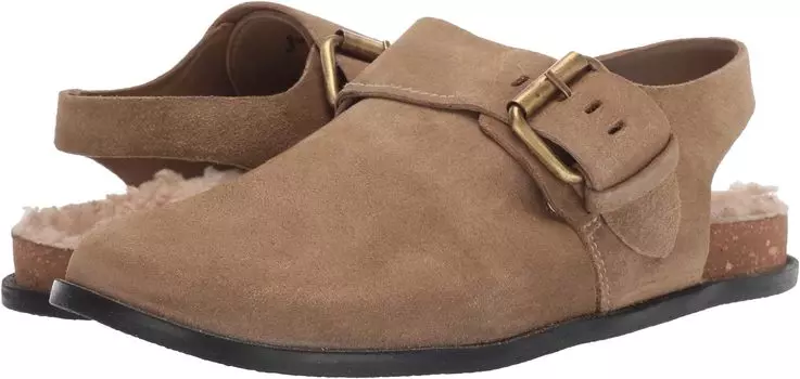Сабо Free People Seattle Slingback, хаки
