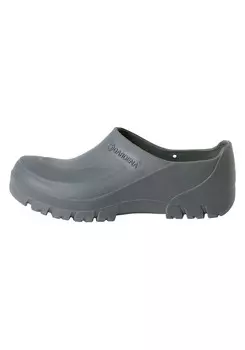 Сабо Gardena Gartenschuhe, серый