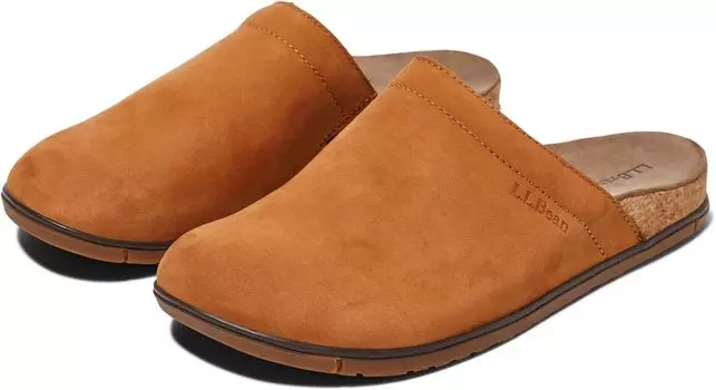 Сабо Go Anywhere Clog L.L.Bean, цвет Amber Brown