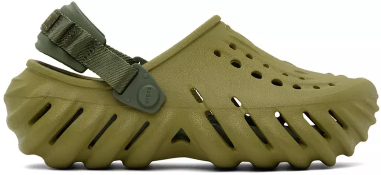 Сабо Green Echo Crocs