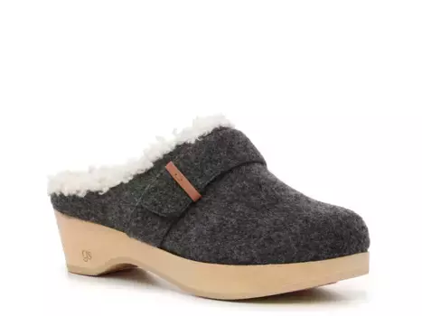 Сабо Henley Clog Gentle Souls, серый