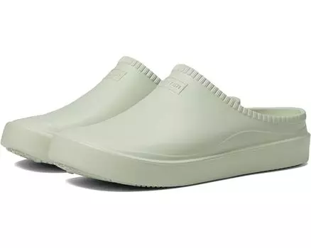 Сабо Hunter In/Out Bloom Algae Foam Clog, цвет Muffled Green